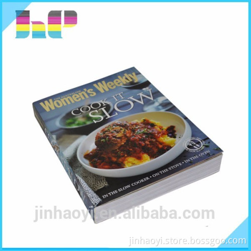 CMYK cheap hot sale hardcover book /cooking book printing